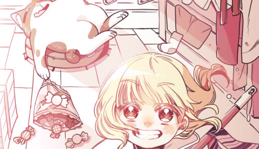 更新延期のお知らせ＋新作イラストメイキング