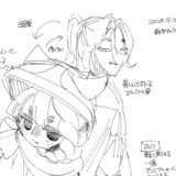 ドワーフちゃんとエルフさん（Japanese＆English）